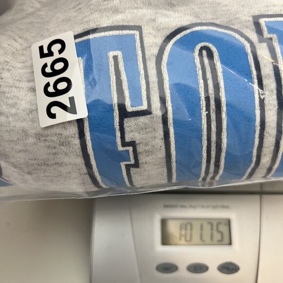 VTG US Air Force Academy Sweater Adult XL Grey USAF Military 90s Thrashed Grunge - Picture 11 of 11